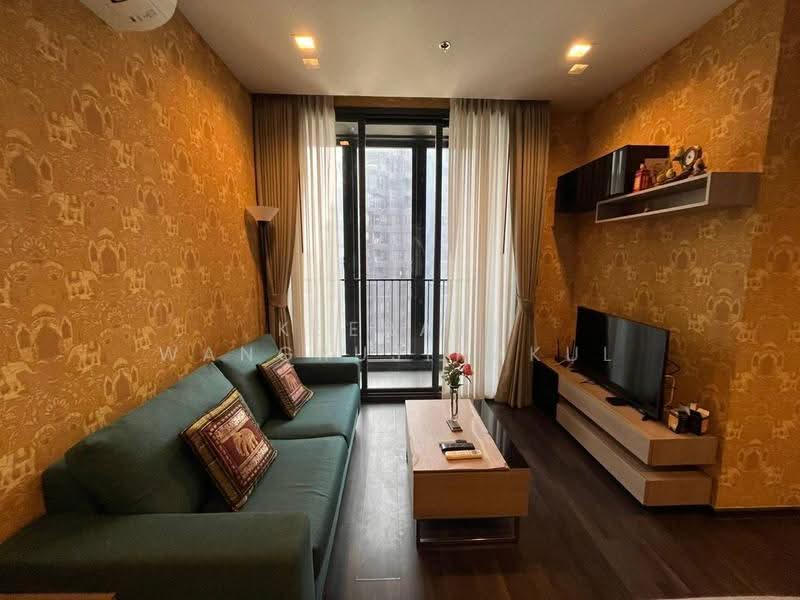 The Line Asoke-Ratchada, Bangkok, Din Daeng Road, Din Daeng, Bangkok, 2 Bedrooms, 53 sqm, Condo For Rent, by Keerati Wangrujirakul, 500552986 - DDproperty.com