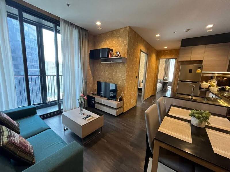 The Line Asoke-Ratchada, Bangkok, Din Daeng Road, Din Daeng, Bangkok, 2 Bedrooms, 53 sqm, Condo For Rent, by Keerati Wangrujirakul, 500552986 - DDproperty.com