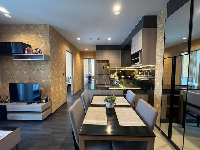 The Line Asoke-Ratchada, Bangkok, Din Daeng Road, Din Daeng, Bangkok, 2 Bedrooms, 53 sqm, Condo For Rent, by Keerati Wangrujirakul, 500552986 - DDproperty.com