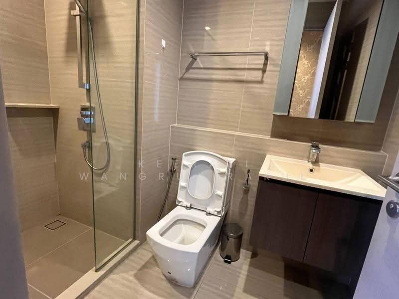 The Line Asoke-Ratchada, Bangkok, Din Daeng Road, Din Daeng, Bangkok, 2 Bedrooms, 53 sqm, Condo For Rent, by Keerati Wangrujirakul, 500552986 - DDproperty.com