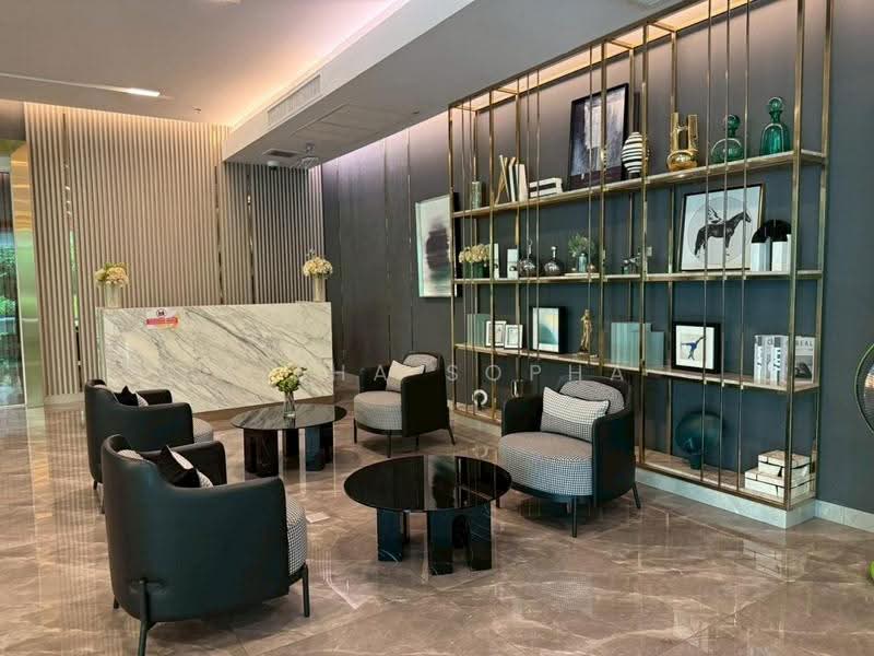 Supalai Park Yaek Fai Chai Station, Bangkok, 232 Charansanitwong Road 28/2, Ban Chang Lo, Bangkok Noi, Bangkok, 1 Bedroom, 41 sqm, Condo For Sale, by Kitha Sopha, 500552990 - DDproperty.com