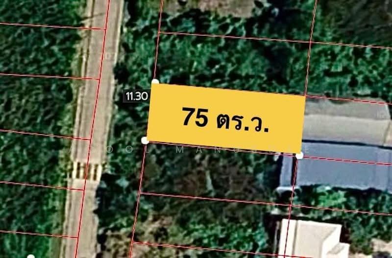 ที่ดินเปล่า บางกรวย นนทบุรี, Nonthaburi, Sala Klang, Bang Kruai, Nonthaburi, , 300 sqm, Land For Sale, by Adool Manusdee, 500552999 - DDproperty.com