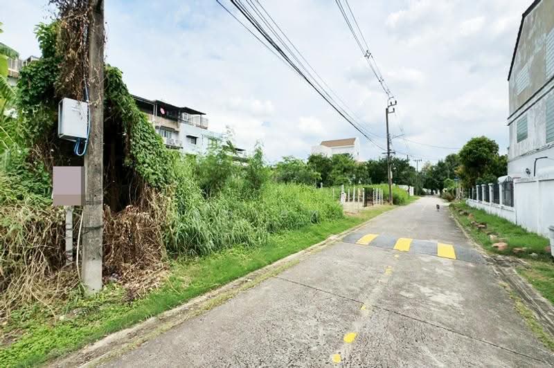 หมู่บ้านสวัสดิการนายทหาร, Bangkok, ถนนรามอินทรา, Tha Rang, Bang Khen, Bangkok, , 836 sqm, Land For Sale, by คุณเอฟ, 500553010 - DDproperty.com