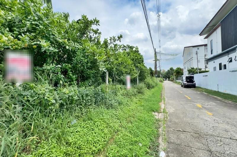 หมู่บ้านสวัสดิการนายทหาร, Bangkok, ถนนรามอินทรา, Tha Rang, Bang Khen, Bangkok, , 836 sqm, Land For Sale, by คุณเอฟ, 500553010 - DDproperty.com