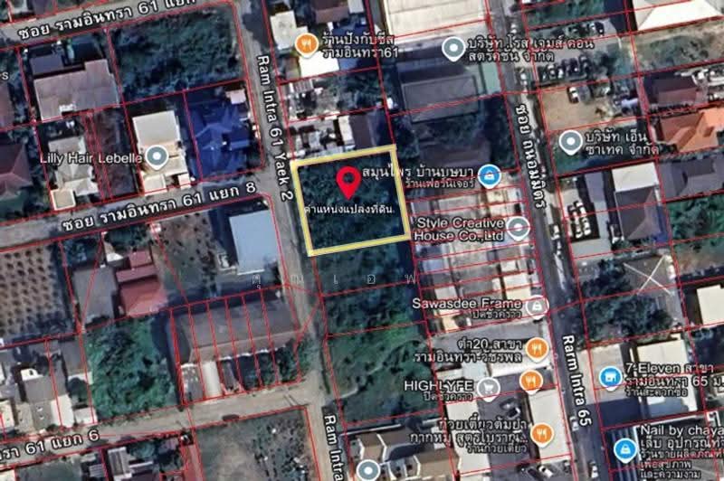 หมู่บ้านสวัสดิการนายทหาร, Bangkok, ถนนรามอินทรา, Tha Rang, Bang Khen, Bangkok, , 836 sqm, Land For Sale, by คุณเอฟ, 500553010 - DDproperty.com