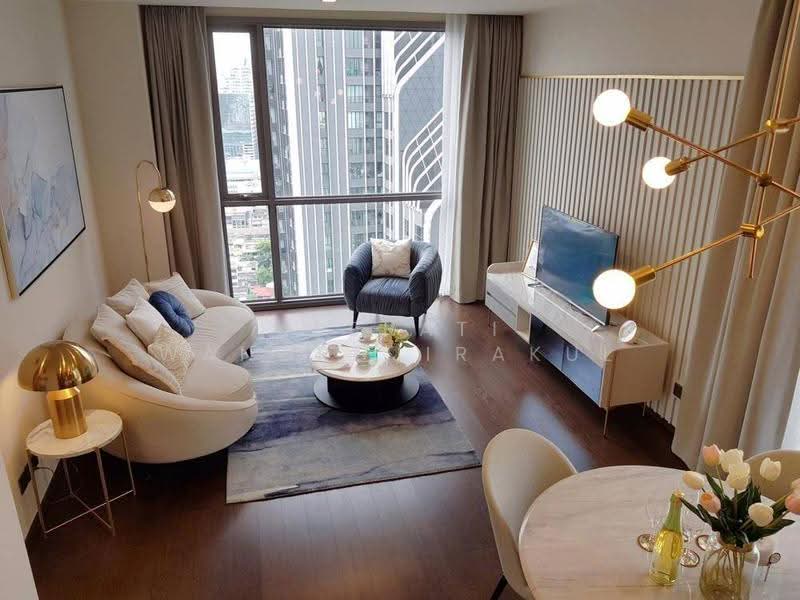 The Line Ratchathewi, Bangkok, 598 Phetchaburi Road, Thanon Phetchaburi, Ratchathewi, Bangkok, 2 Bedrooms, 80 sqm, Condo For Sale, by Keerati Wangrujirakul, 500553012 - DDproperty.com
