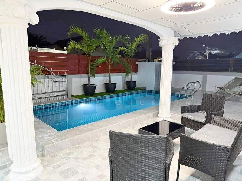 undefined, Chon Buri (Pattaya), Nong Pru, Bang Lamung (Pattaya), Chon Buri (Pattaya), 4 Bedrooms, 180 sqm, Villa For Sale, by Supicha Chorjong, 500553025 - DDproperty.com