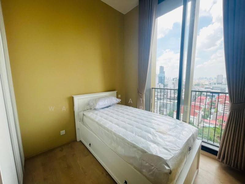 Noble BE19 Sukhumvit, Bangkok, 89 Sukhumvit 19 Alley, Khlong Tan Nua, Watthana, Bangkok, 2 Bedrooms, 52 sqm, Condo For Rent, by Keerati Wangrujirakul, 500553027 - DDproperty.com