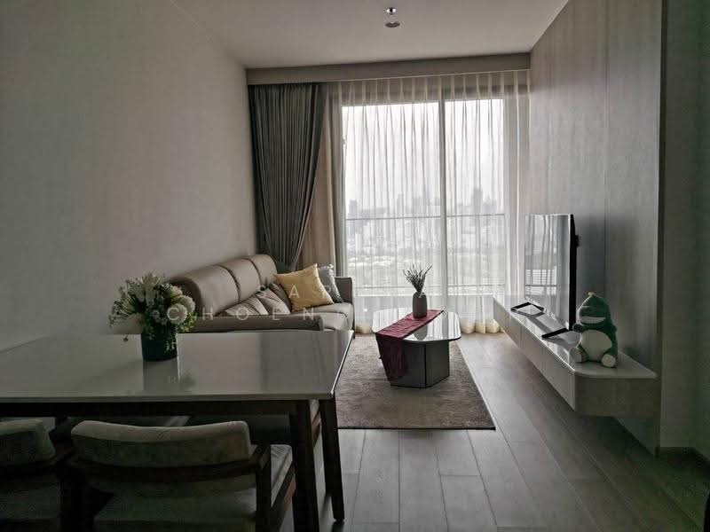 THE CROWN Residences, Bangkok, Rama 4 Road, Thung Maha Mek, Sathon, Bangkok, 1 Bedroom, 44 sqm, Condo For Rent, by Sarena Choengsamor, 500553036 - DDproperty.com
