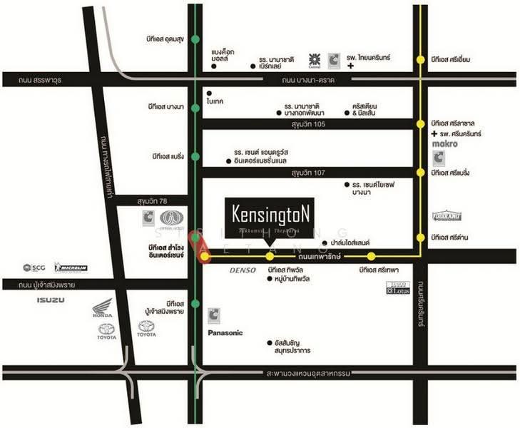 Kensington Sukhumvit-Theparak : เคนซิงตัน สุขุมวิท-เทพารักษ์, สมุทรปราการ, ถนนเทพารักษ์, เทพารักษ์, เมืองสมุทรปราการ, สมุทรปราการ, 24 ตร.ม., คอนโด ให้เช่า, โดย Sirithong Saetang, 500553038 - DDproperty.com
