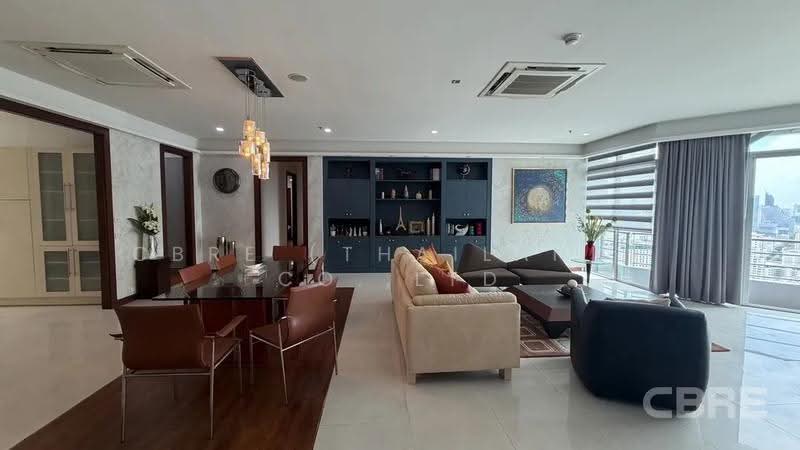 Baan Sathorn Chao Phraya, Bangkok, 931 Charoen Nakhon 15 A Alley, Khlong Ton Sai, Khlong San, Bangkok, 5 Bedrooms, 397 sqm, Condo For Sale, by CBRE (Thailand) Co.,Ltd, 500553061 - DDproperty.com