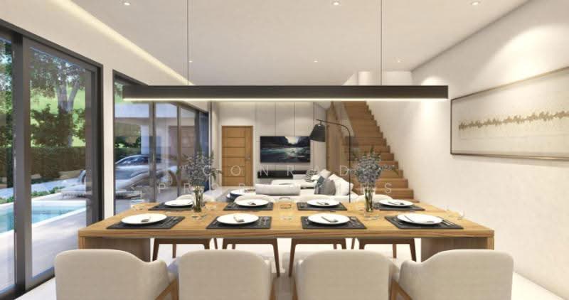 Modern 3-4 Bed Garden Pool Villas for Sale in Bophut, Surat Thani, Bo Put, Ko Samui, Surat Thani, 3 Bedrooms, 285 sqm, Villa For Sale, by Conrad Properties, 500553100 - DDproperty.com