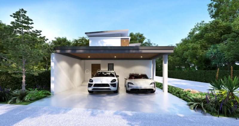 Modern 3-4 Bed Garden Pool Villas for Sale in Bophut, สุราษฎร์ธานี, บ่อผุด, เกาะสมุย, สุราษฎร์ธานี, 285 ตร.ม., วิลล่า ขาย, โดย Conrad Properties, 500553100 - DDproperty.com