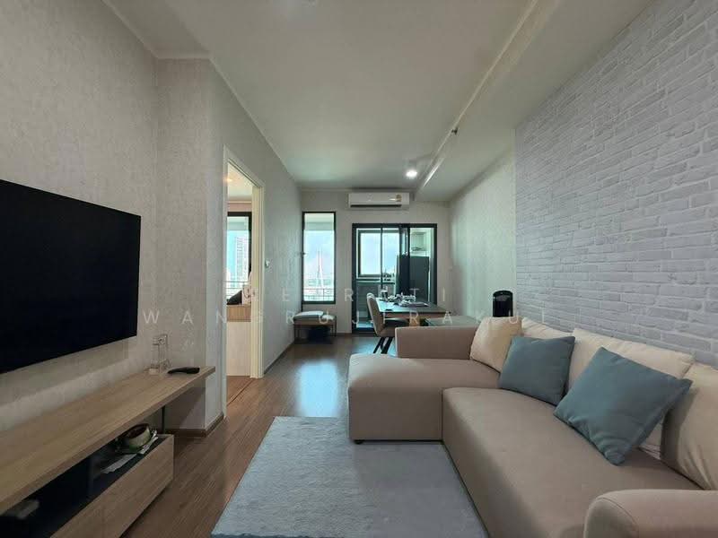 U Delight Residence Riverfront Rama 3 : ยู ดีไลท์ เรสซิเดนซ์ ริเวอร์ฟรอนท์ พระราม 3, กรุงเทพ, 772 ถนนพระราม 3, บางโพงพาง, ยานนาวา, กรุงเทพ, 51 ตร.ม., คอนโด ให้เช่า, โดย Keerati Wangrujirakul, 500553145 - DDproperty.com