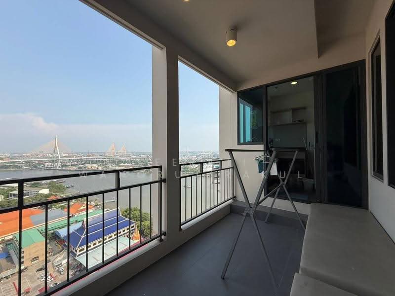 U Delight Residence Riverfront Rama 3, Bangkok, 772 Rama 3 Road, Bang Pong Pang, Yan Nawa, Bangkok, 1 Bedroom, 51 sqm, Condo For Rent, by Keerati Wangrujirakul, 500553145 - DDproperty.com