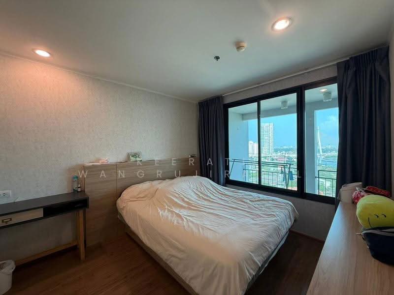 U Delight Residence Riverfront Rama 3, Bangkok, 772 Rama 3 Road, Bang Pong Pang, Yan Nawa, Bangkok, 1 Bedroom, 51 sqm, Condo For Rent, by Keerati Wangrujirakul, 500553145 - DDproperty.com