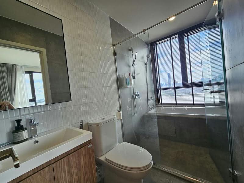 Nue Riverest Ratburana, Bangkok, Rat Burana Road, Rat Burana, Bangkok, 2 Bedrooms, 50 sqm, Condo For Rent, by Panupak Reungtanasarn, 500553166 - DDproperty.com