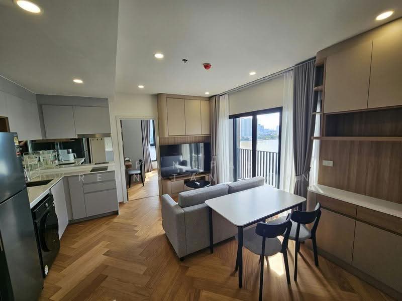 Nue Riverest Ratburana, Bangkok, Rat Burana Road, Rat Burana, Bangkok, 2 Bedrooms, 50 sqm, Condo For Rent, by Panupak Reungtanasarn, 500553166 - DDproperty.com