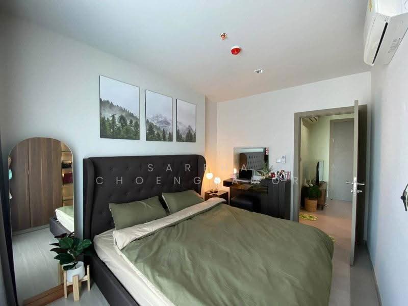 Life Asoke-Rama 9, Bangkok, 626 Asoke-Dindaeng Road, Makkasan, Ratchathewi, Bangkok, 1 Bedroom, 33 sqm, Condo For Rent, by Sarena Choengsamor, 500553185 - DDproperty.com