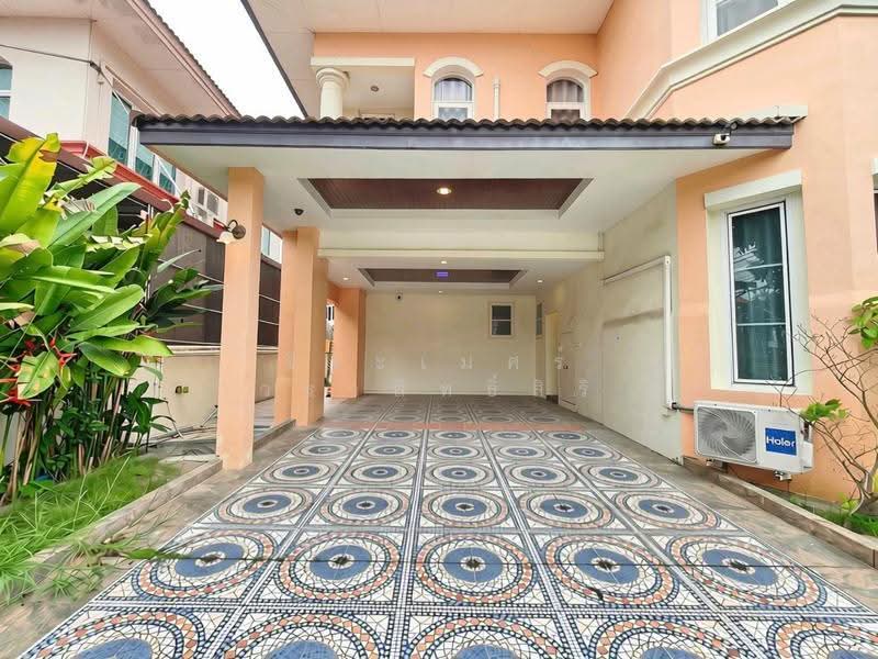 Lalin Greenville Rama 9-Onnuch-Suvannabhumi, Bangkok, Soi Lalin Greenville, Prawet, Bangkok, 4 Bedrooms, 200 sqm, Single Detached House For Sale, by จิระเมศร์ วราสิทธิ์สิริ, 500553189 - DDproperty.com