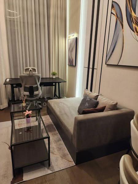 Park Origin Chula-Samyan, Bangkok, Rama 4 Road, Maha Phrutharam, Bang Rak, Bangkok, 1 Bedroom, 35 sqm, Condo For Rent, by Sarena Choengsamor, 500553192 - DDproperty.com