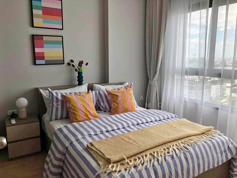 IDEO Rama 9-Asoke, Bangkok, Rama 9 Road, Huai Khwang, Bangkok, 1 Bedroom, 36 sqm, Condo For Rent, by Sarena Choengsamor, 500553196 - DDproperty.com