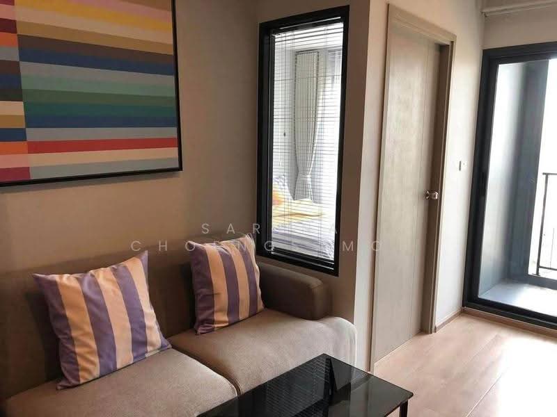 IDEO Rama 9-Asoke, Bangkok, Rama 9 Road, Huai Khwang, Bangkok, 1 Bedroom, 36 sqm, Condo For Rent, by Sarena Choengsamor, 500553196 - DDproperty.com