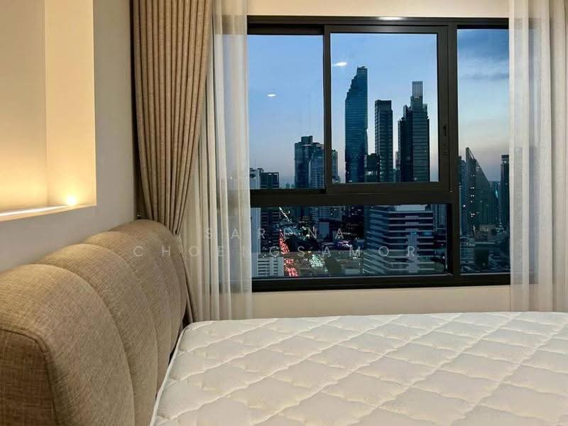 IDEO Chula-Samyan, Bangkok, Si Phraya Road, Maha Phrutharam, Bang Rak, Bangkok, 1 Bedroom, 34 sqm, Condo For Rent, by Sarena Choengsamor, 500553205 - DDproperty.com