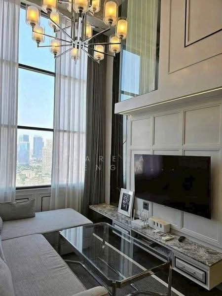 Knightsbridge Prime Sathorn, Bangkok, 599 Naradhiwas Rajanagarindra Road, Thung Maha Mek, Sathon, Bangkok, 1 Bedroom, 45 sqm, Condo For Rent, by Sarena Choengsamor, 500553208 - DDproperty.com