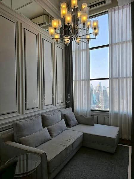 Knightsbridge Prime Sathorn, Bangkok, 599 Naradhiwas Rajanagarindra Road, Thung Maha Mek, Sathon, Bangkok, 1 Bedroom, 45 sqm, Condo For Rent, by Sarena Choengsamor, 500553208 - DDproperty.com