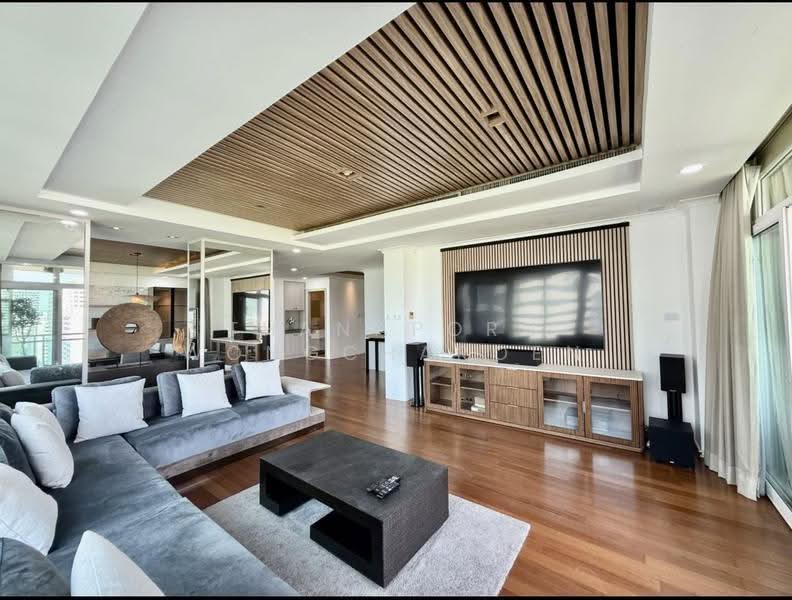 Baan Ratchadamri, Bangkok, 185 Ratchadamri Road, Lumphini, Pathum Wan, Bangkok, 3 Bedrooms, 267 sqm, Condo For Rent, by Thanaporn Wongcharoen, 500553217 - DDproperty.com