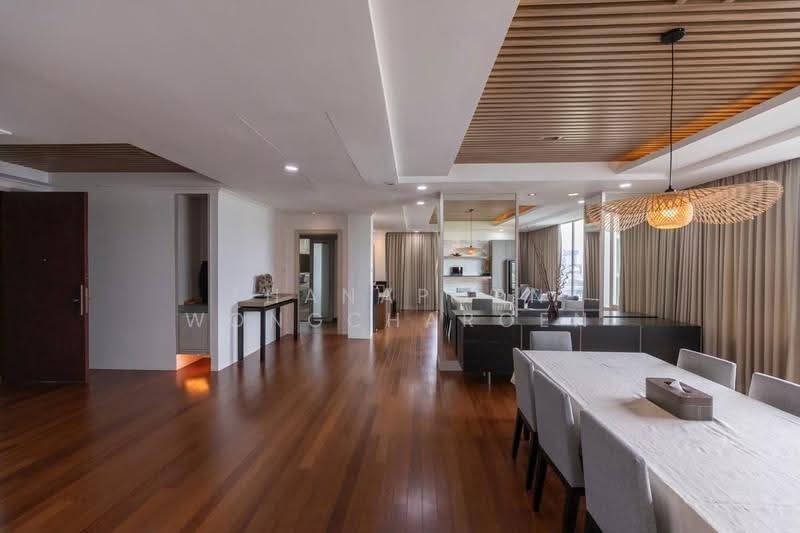 Baan Ratchadamri, Bangkok, 185 Ratchadamri Road, Lumphini, Pathum Wan, Bangkok, 3 Bedrooms, 267 sqm, Condo For Rent, by Thanaporn Wongcharoen, 500553217 - DDproperty.com