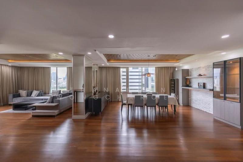 Baan Ratchadamri, Bangkok, 185 Ratchadamri Road, Lumphini, Pathum Wan, Bangkok, 3 Bedrooms, 267 sqm, Condo For Rent, by Thanaporn Wongcharoen, 500553217 - DDproperty.com