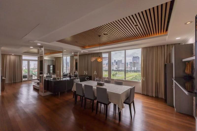 Baan Ratchadamri, Bangkok, 185 Ratchadamri Road, Lumphini, Pathum Wan, Bangkok, 3 Bedrooms, 267 sqm, Condo For Rent, by Thanaporn Wongcharoen, 500553217 - DDproperty.com