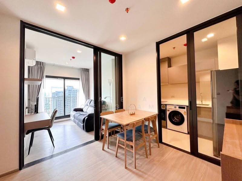 Life Asoke Hype, Bangkok, 339 Chaturathit Rd, Makkasan, Ratchathewi, Bangkok, 1 Bedroom, 35 sqm, Condo For Rent, by Sarena Choengsamor, 500553223 - DDproperty.com