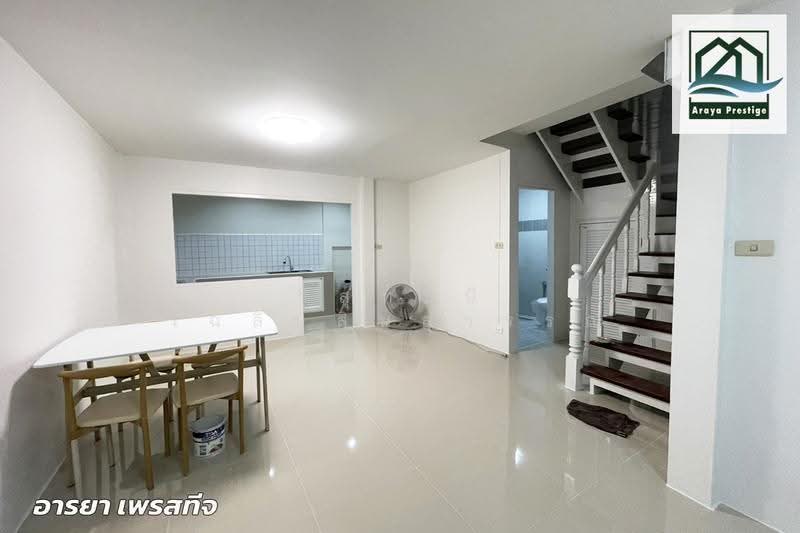 Suthavee Cluster House, Samut Prakan, Bang Phli-Tamru Road, Bangphli Yai, Bang Plee, Samut Prakan, 3 Bedrooms, 74 sqm, Townhouse For Sale, by วิสุทธินี เฉลิมสินสุวรรณ, 500553230 - DDproperty.com