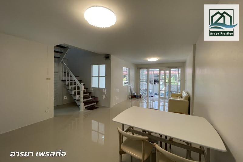 Suthavee Cluster House, Samut Prakan, Bang Phli-Tamru Road, Bangphli Yai, Bang Plee, Samut Prakan, 3 Bedrooms, 74 sqm, Townhouse For Sale, by วิสุทธินี เฉลิมสินสุวรรณ, 500553230 - DDproperty.com
