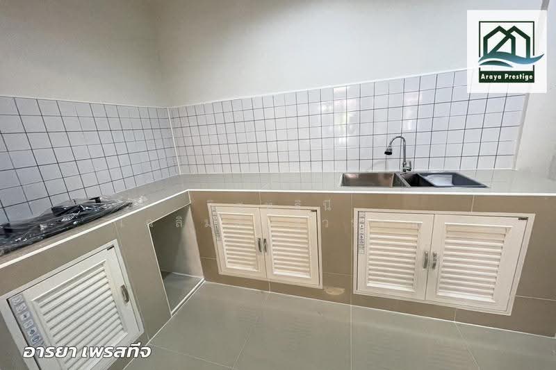Suthavee Cluster House, Samut Prakan, Bang Phli-Tamru Road, Bangphli Yai, Bang Plee, Samut Prakan, 3 Bedrooms, 74 sqm, Townhouse For Sale, by วิสุทธินี เฉลิมสินสุวรรณ, 500553230 - DDproperty.com