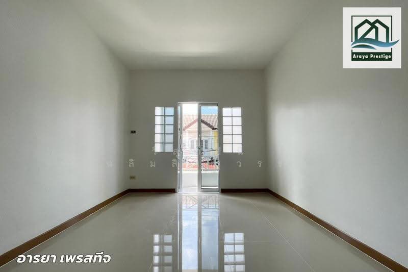 Suthavee Cluster House, Samut Prakan, Bang Phli-Tamru Road, Bangphli Yai, Bang Plee, Samut Prakan, 3 Bedrooms, 74 sqm, Townhouse For Sale, by วิสุทธินี เฉลิมสินสุวรรณ, 500553230 - DDproperty.com
