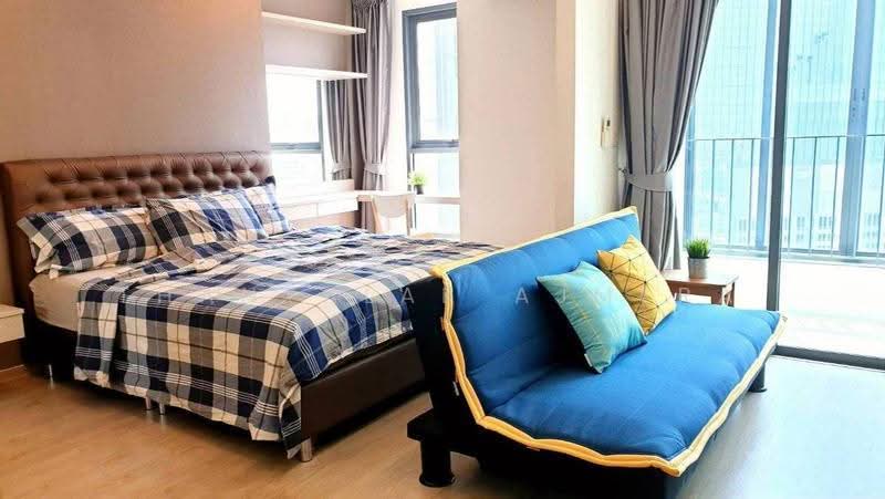 IDEO Q Chula - Samyan, Bangkok, 660-662 Rama 4 Road, Maha Phrutharam, Bang Rak, Bangkok, 1 Bedroom, 35 sqm, Condo For Rent, by Thanyalak Ajmera, 500553233 - DDproperty.com