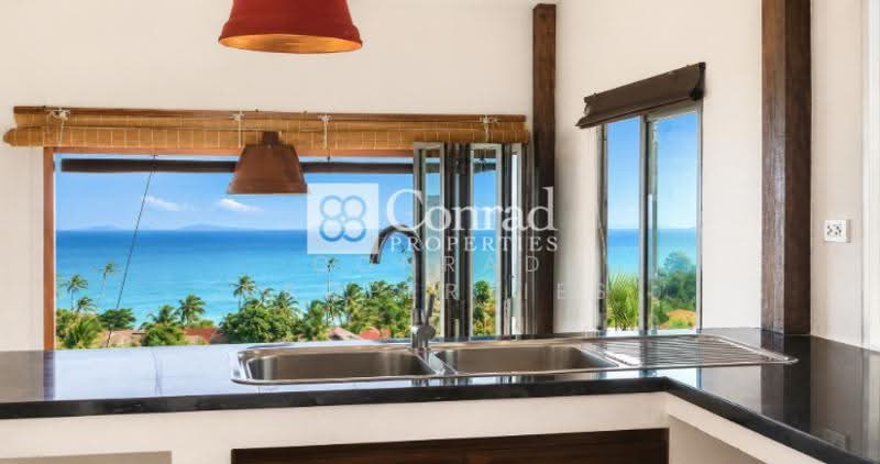 Beachside 2 Bed Sea View Villa for Sale in Bangpor, สุราษฎร์ธานี, แม่น้ำ, เกาะสมุย, สุราษฎร์ธานี, 380 ตร.ม., วิลล่า ขาย, โดย Conrad Properties, 500553242 - DDproperty.com