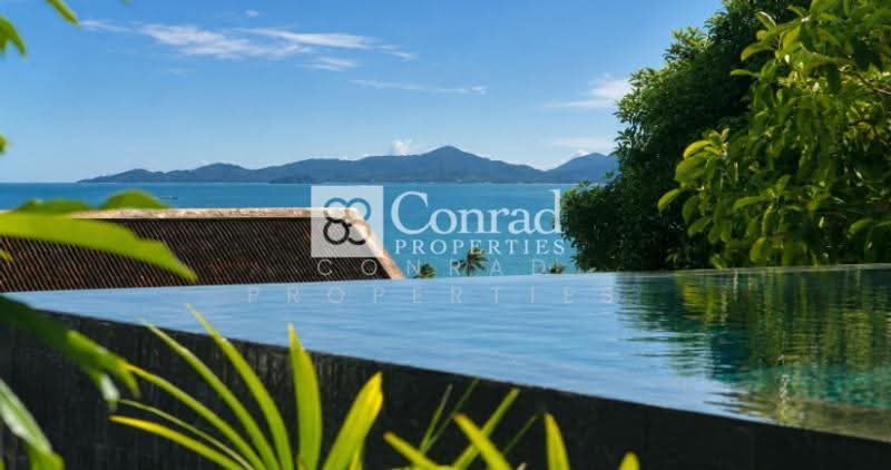 Beachside 2 Bed Sea View Villa for Sale in Bangpor, สุราษฎร์ธานี, แม่น้ำ, เกาะสมุย, สุราษฎร์ธานี, 380 ตร.ม., วิลล่า ขาย, โดย Conrad Properties, 500553242 - DDproperty.com