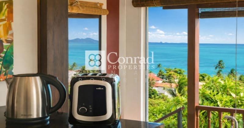 Beachside 2 Bed Sea View Villa for Sale in Bangpor, Surat Thani, Mae Nam, Ko Samui, Surat Thani, 2 Bedrooms, 380 sqm, Villa For Sale, by Conrad Properties, 500553242 - DDproperty.com