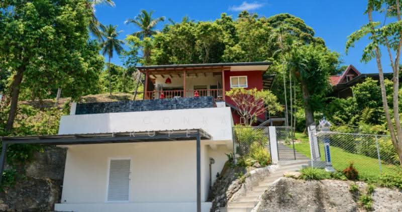 Beachside 2 Bed Sea View Villa for Sale in Bangpor, Surat Thani, Mae Nam, Ko Samui, Surat Thani, 2 Bedrooms, 380 sqm, Villa For Sale, by Conrad Properties, 500553242 - DDproperty.com