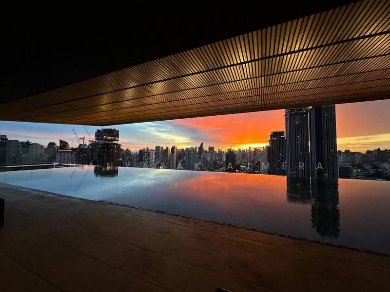 The FINE Bangkok Thonglor-Ekamai, Bangkok, Soi Ekamai, Khlong Tan Nua, Watthana, Bangkok, 2 Bedrooms, 56 sqm, Condo For Rent, by Thanyalak Ajmera, 500553243 - DDproperty.com