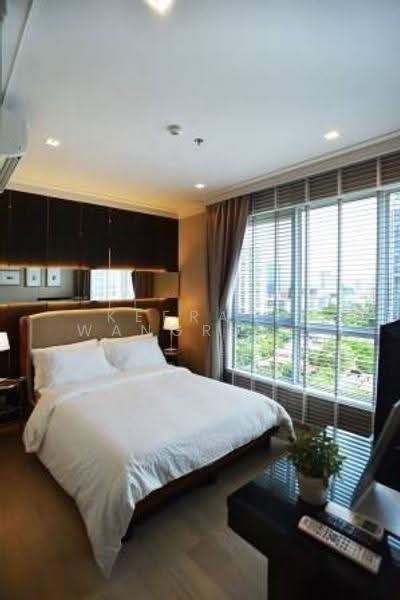 HQ Thonglor by Sansiri, Bangkok, Sukhumvit Road, Khlong Tan Nua, Watthana, Bangkok, 1 Bedroom, 44 sqm, Condo For Rent, by Keerati Wangrujirakul, 500553244 - DDproperty.com