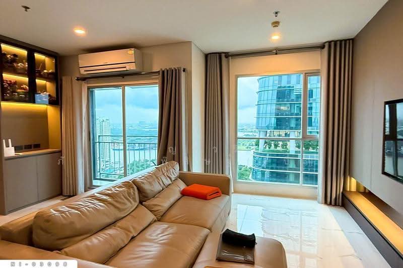 Lumpini Place Rama 3 - Riverine, Bangkok, Lieb wong waen usahakam Road, Bang Pong Pang, Yan Nawa, Bangkok, 1 Bedroom, 39 sqm, Condo For Sale, by Benchawarin Pakkawetppisit, 500553257 - DDproperty.com
