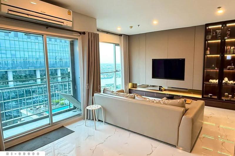 Lumpini Place Rama 3 - Riverine, Bangkok, Lieb wong waen usahakam Road, Bang Pong Pang, Yan Nawa, Bangkok, 1 Bedroom, 39 sqm, Condo For Sale, by Benchawarin Pakkawetppisit, 500553257 - DDproperty.com