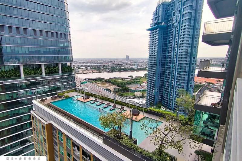 Lumpini Place Rama 3 - Riverine : ลุมพินี เพลส พระราม 3 - ริเวอร์ไรน์, กรุงเทพ, ถนนเลียบวงแหวนอุตสาหกรรม, บางโพงพาง, ยานนาวา, กรุงเทพ, 39 ตร.ม., คอนโด ขาย, โดย เบ็ญจวริณ ภัคเวทพิสิษฐ์(เบ็ญ), 500553257 - DDproperty.com