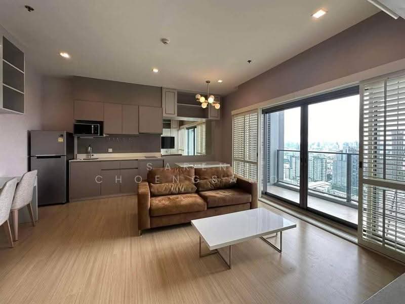 Whizdom Connect Sukhumvit, Bangkok, 1 Soi Piyibut 1, Sukhumvit Road, Bang Na, Bangkok, 2 Bedrooms, 65 sqm, Condo For Rent, by Sarena Choengsamor, 500553263 - DDproperty.com